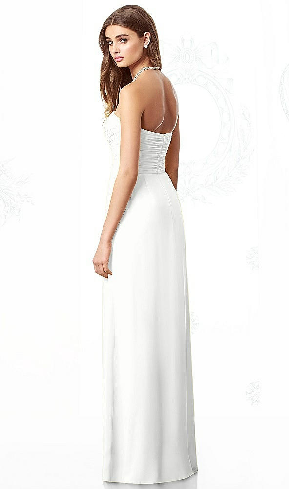 Back View - White After Six Style 6694