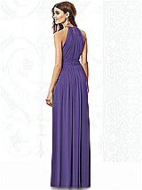 Rear View Thumbnail - Regalia - PANTONE Ultra Violet After Six Bridesmaid Dress 6696