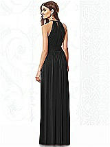 Rear View Thumbnail - Black After Six Bridesmaid Dress 6696