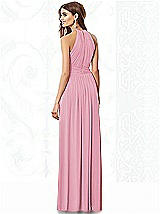 Rear View Thumbnail - Sea Pink After Six Bridesmaid Dress 6696