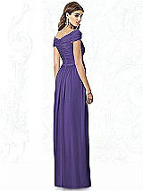 Rear View Thumbnail - Regalia - PANTONE Ultra Violet After Six Bridesmaid Dress 6697