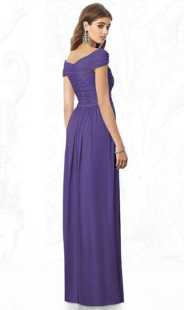 Back View - Regalia - PANTONE Ultra Violet After Six Bridesmaid Dress 6697