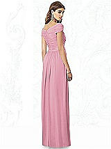 Rear View Thumbnail - Sea Pink After Six Bridesmaid Dress 6697