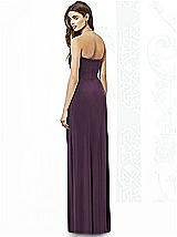 Rear View Thumbnail - Aubergine After Six Style 6698