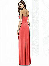 Rear View Thumbnail - Perfect Coral After Six Style 6698