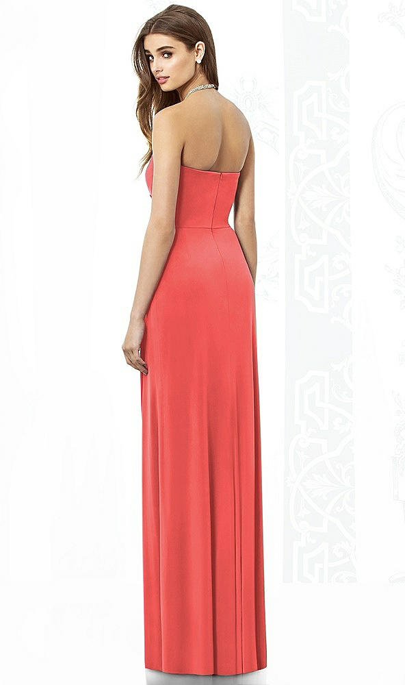 Back View - Perfect Coral After Six Style 6698