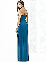 Rear View Thumbnail - Ocean Blue After Six Style 6698