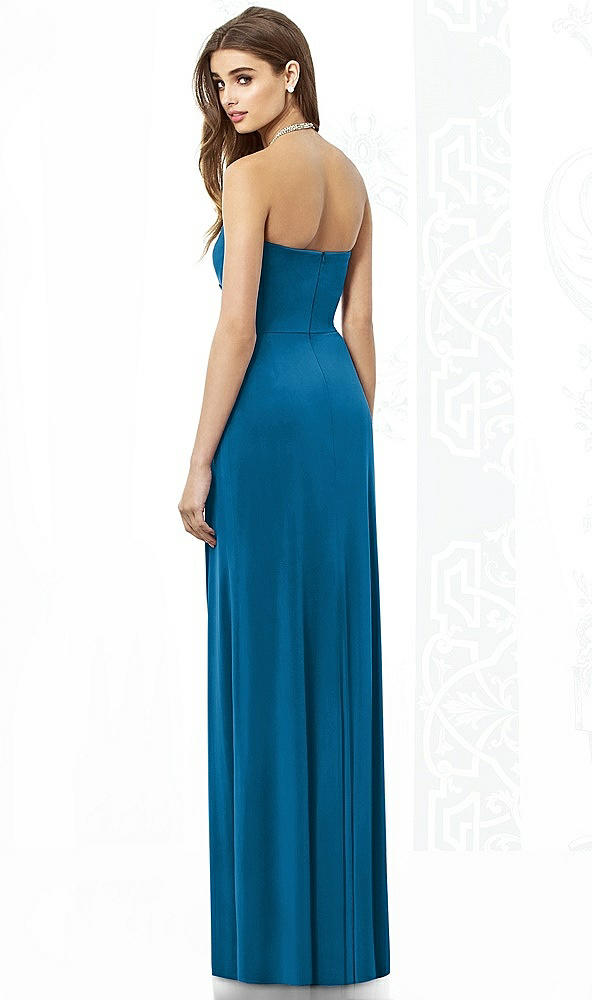 Back View - Ocean Blue After Six Style 6698