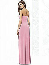 Rear View Thumbnail - Sea Pink After Six Style 6698