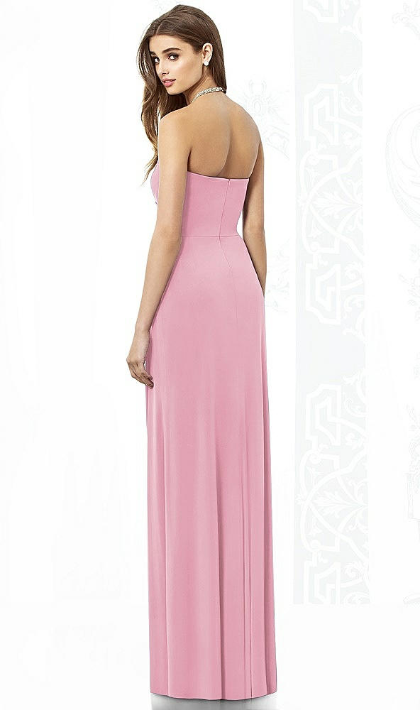 Back View - Sea Pink After Six Style 6698
