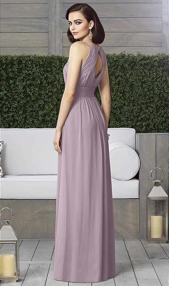 Back View - Lilac Dusk Dessy Collection Style 2906