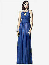 Front View Thumbnail - Classic Blue Dessy Collection Style 2906