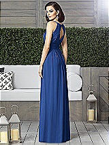 Rear View Thumbnail - Classic Blue Dessy Collection Style 2906