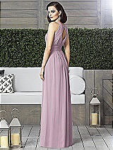 Rear View Thumbnail - Suede Rose Dessy Collection Style 2906