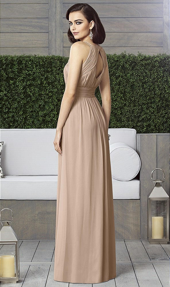Back View - Topaz Dessy Collection Style 2906