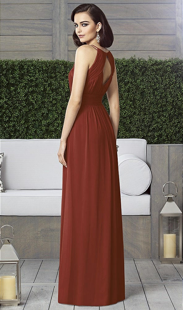 Back View - Auburn Moon Dessy Collection Style 2906