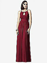 Front View Thumbnail - Burgundy Dessy Collection Style 2906