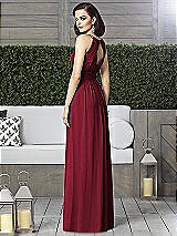 Rear View Thumbnail - Burgundy Dessy Collection Style 2906