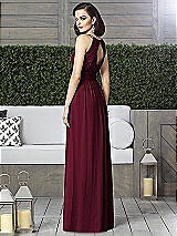 Rear View Thumbnail - Cabernet Dessy Collection Style 2906