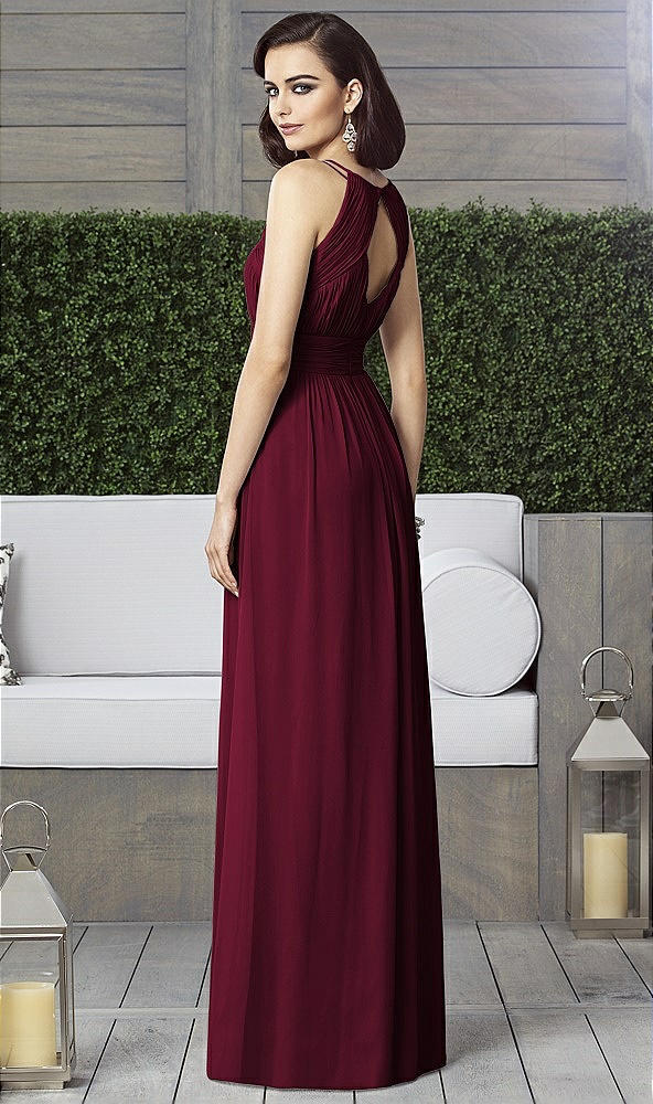 Back View - Cabernet Dessy Collection Style 2906
