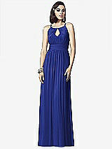 Front View Thumbnail - Cobalt Blue Dessy Collection Style 2906
