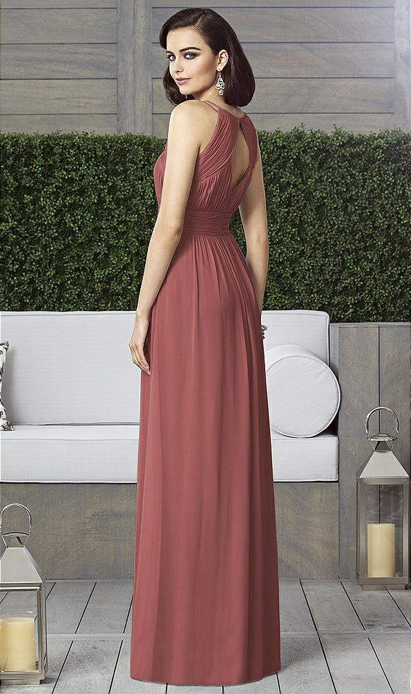 Back View - English Rose Dessy Collection Style 2906