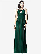 Front View Thumbnail - Hunter Green Dessy Collection Style 2906