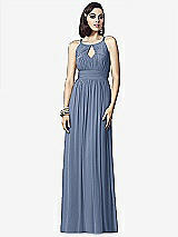 Front View Thumbnail - Larkspur Blue Dessy Collection Style 2906