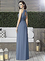 Rear View Thumbnail - Larkspur Blue Dessy Collection Style 2906