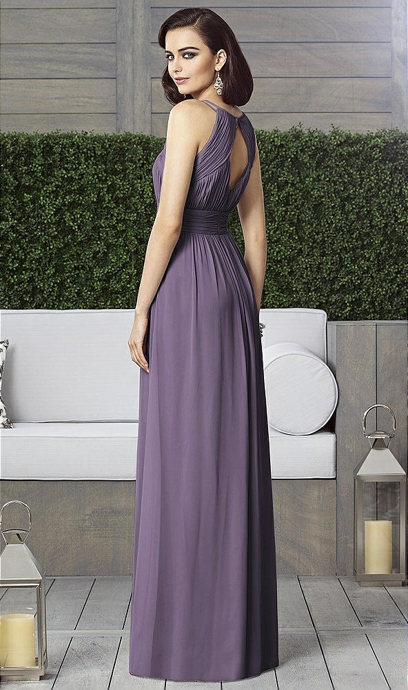 Back View - Lavender Dessy Collection Style 2906