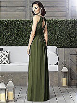 Rear View Thumbnail - Olive Green Dessy Collection Style 2906