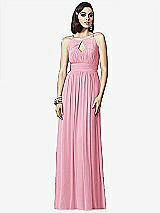 Front View Thumbnail - Peony Pink Dessy Collection Style 2906