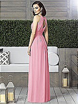 Rear View Thumbnail - Peony Pink Dessy Collection Style 2906