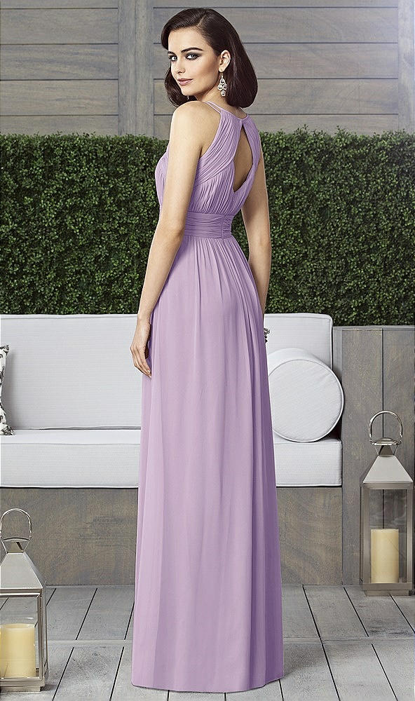 Back View - Pale Purple Dessy Collection Style 2906