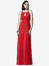 Front View Thumbnail - Parisian Red Dessy Collection Style 2906