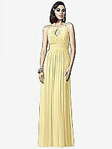 Front View Thumbnail - Pale Yellow Dessy Collection Style 2906