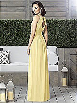 Rear View Thumbnail - Pale Yellow Dessy Collection Style 2906
