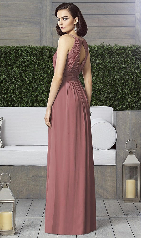 Back View - Rosewood Dessy Collection Style 2906