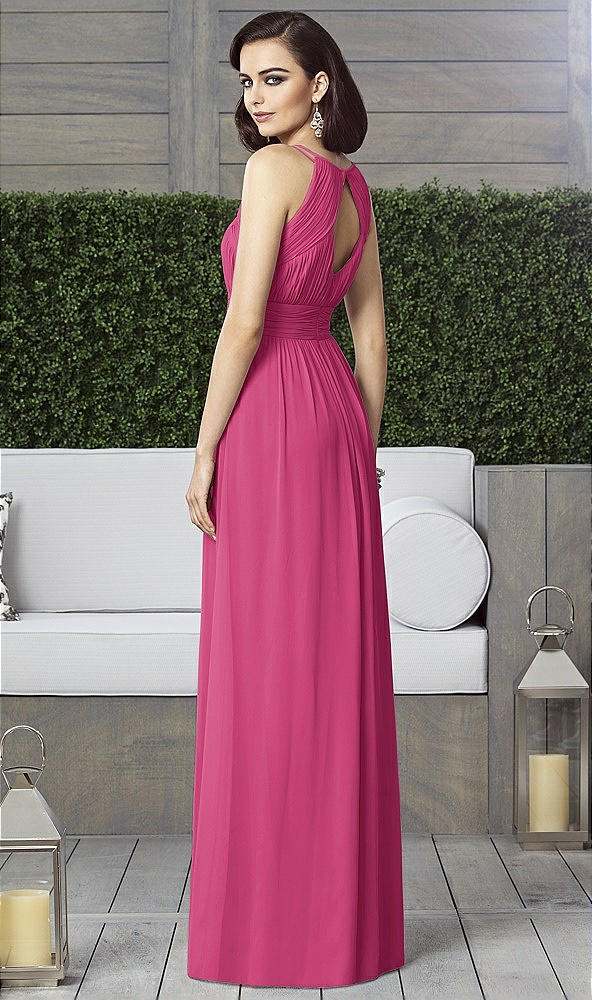 Back View - Tea Rose Dessy Collection Style 2906