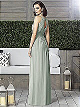 Rear View Thumbnail - Willow Green Dessy Collection Style 2906