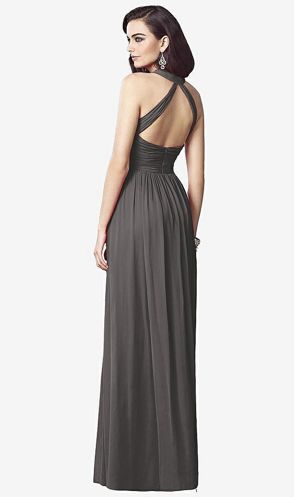 Back View - Caviar Gray Dessy Collection Style 2908