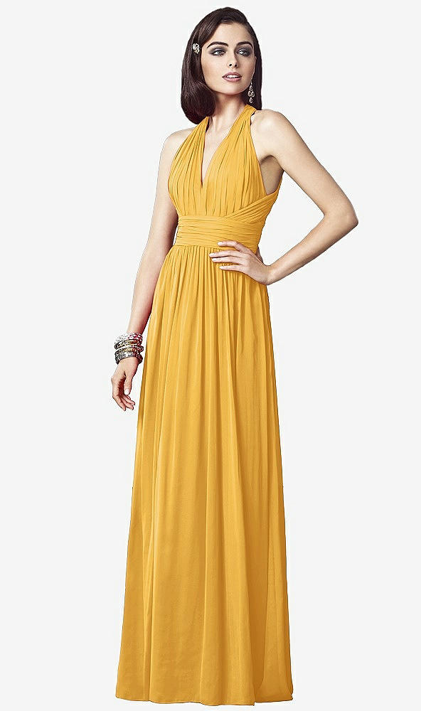 Front View - NYC Yellow Dessy Collection Style 2908