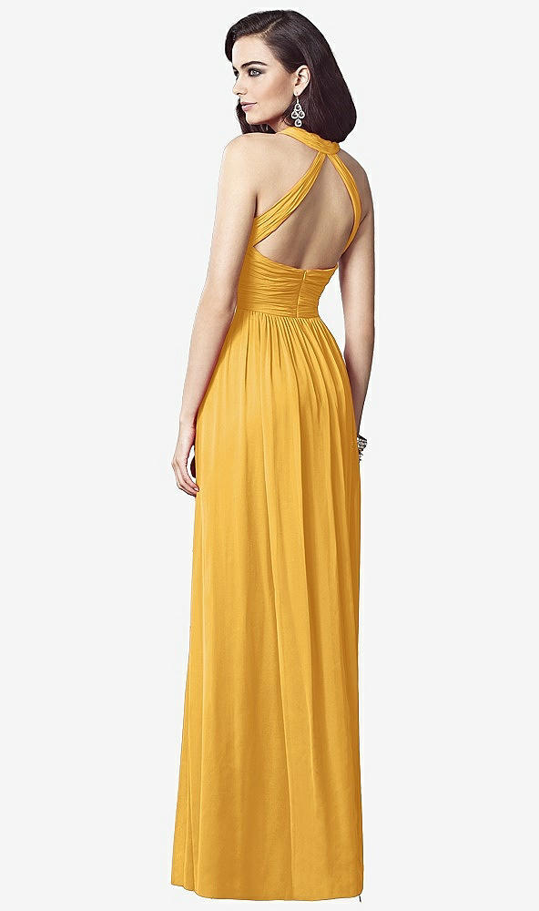 Back View - NYC Yellow Dessy Collection Style 2908