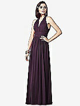 Front View Thumbnail - Aubergine Dessy Collection Style 2908