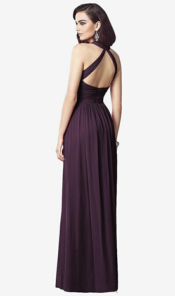Back View - Aubergine Dessy Collection Style 2908