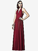 Front View Thumbnail - Burgundy Dessy Collection Style 2908