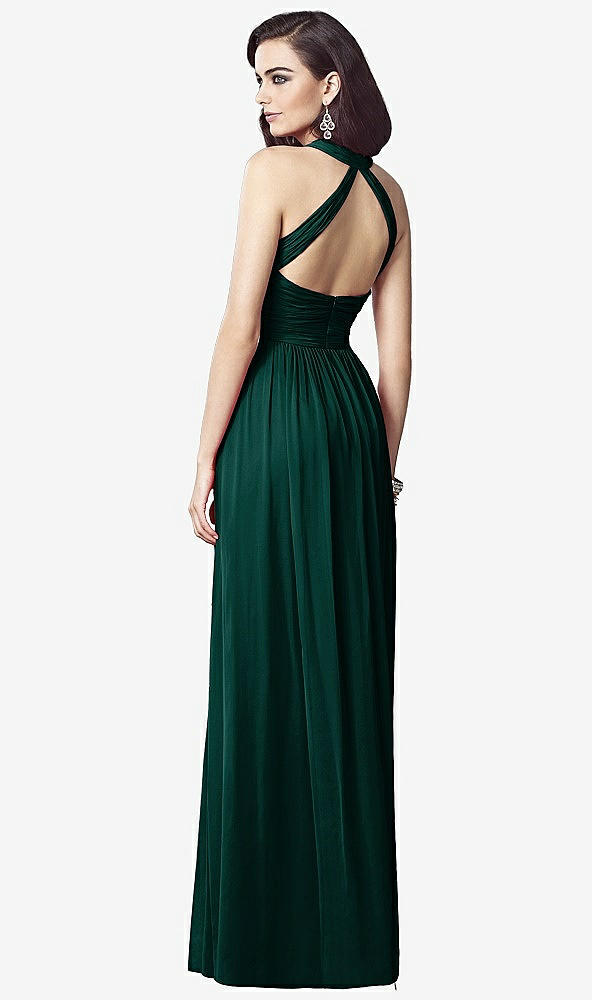 Back View - Evergreen Dessy Collection Style 2908