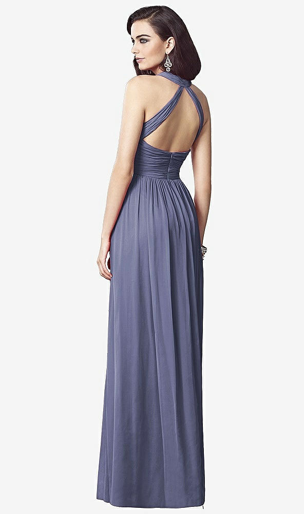 Back View - French Blue Dessy Collection Style 2908