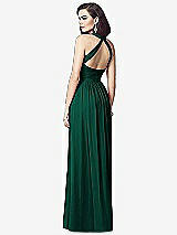 Rear View Thumbnail - Hunter Green Dessy Collection Style 2908