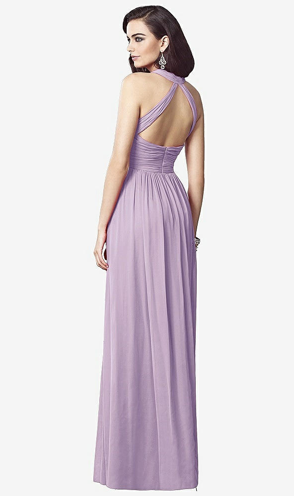 Back View - Pale Purple Dessy Collection Style 2908